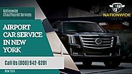 Airport Car Service in New York