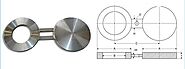 Spectacle Blind Flange Manufacturer in India - Inco Special Alloys