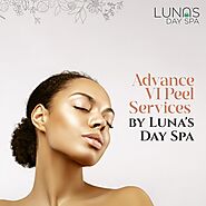 Advance VI Peel Services by Luna's Day Spa