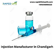 Injection Manufacturer in Chandigarh | Rapid Life Healthcare