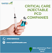 Critical Care Injection Franchise Company