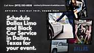 Limo and Black Car Service in Dallas
