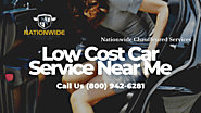 Low Cost Car Service Near Me