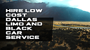 Low Cost Dallas Limo And Black Car Service