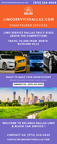Dallas Limo and Black Car Service - SUVs, Sedans, Town Car Services