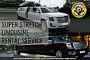 Super Stretch Limousine Rental Service
