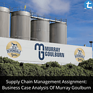 Supply Chain Management Assignment: Business Case Analysis Of Murray Goulburn | Total Assignment Help