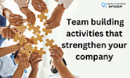 Team building activities that strengthen your company - Kassem Mohamad Ajami - Quora