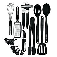 KitchenAid Classic 17-piece Tools and Gadget Set (Black)
