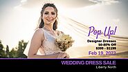 Pop-Up Wedding Dress Sale Barrie - Opportunity Bridal