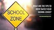 What Are The Tips to Drive Safely Near School Zones?