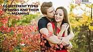 10 Different Types of Kisses & Their Meaning - Kiss ideas for couple