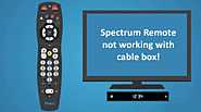 Spectrum Remote Not Working | +1(800)-296-0083 | Customer Care