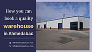 Why use a rental warehouse to store objects?