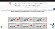 Buy Youtube Fast Viewership