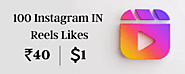 100 Instagram Indian Reels Likes