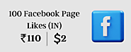 Buy 100 Facebook Indian Page Likes