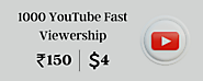 Youtube Fast Views