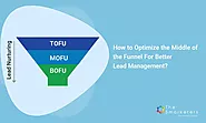 How to Optimize the Middle of the Funnel for better Lead Management | Smarketers