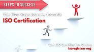 The Five-Step Journey Towards ISO Certificatio | isoregistrar.org