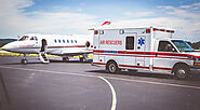 Best Air Ambulance Services in India | Air Rescuers