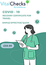 Get Recovery Certificate For Travel