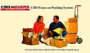 Why are Most of Moving Companies Mainly Focus on Packing System?