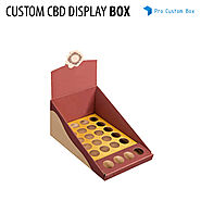 Craft Your Own Custom Printed Boxes To Display CBD Products
