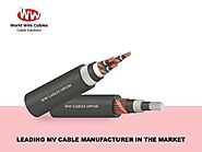 WWC is the Leading MV Cable Manufacturer in the Market