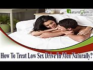 How To Treat Low Sex Drive In Men Naturally?