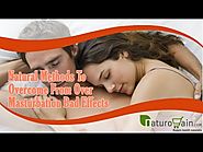 Natural Methods To Overcome From Over Masturbation Bad Effects