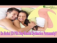 Do Herbal ED Pills Stop Erectile Dysfunction Permanently?
