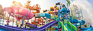 Enjoy water, land, and air activities at the best Water Park