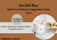 Online Health And Wellness Supplements Store in Australia