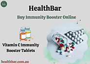 Online Vitamin C Immunity Booster Tablets - HealthBar