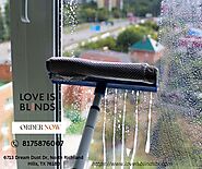 One Time Window Washing Service | Love is Blinds