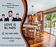 Custom Window Blinds Installation | Love is Blinds