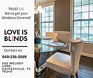 Installation Of Window Shades | Love is Blinds