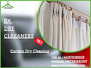 Curtains Dry Cleaning Services