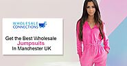 Get The Best Wholesale Jumpsuits In Manchester UK