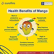 Health Benefits of Mango