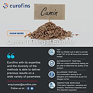Cumin Testing