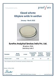 Ethylene Oxide