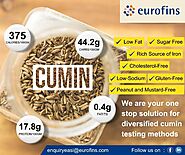 Cumin testing