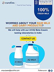 Worried about your raw milk and dairy products?