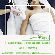 5 Essential Tips about Laser Hair Removal