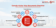 A Complete Canada Visitor Visa Documents Checklist