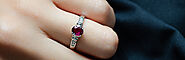 Are Rubies a Good Option for Promise Rings?
