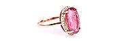 Are Pink Tourmalines a Good Option for Promise Rings?