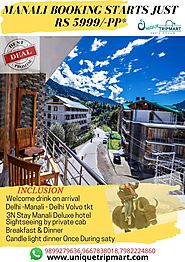 Best Manali Packages